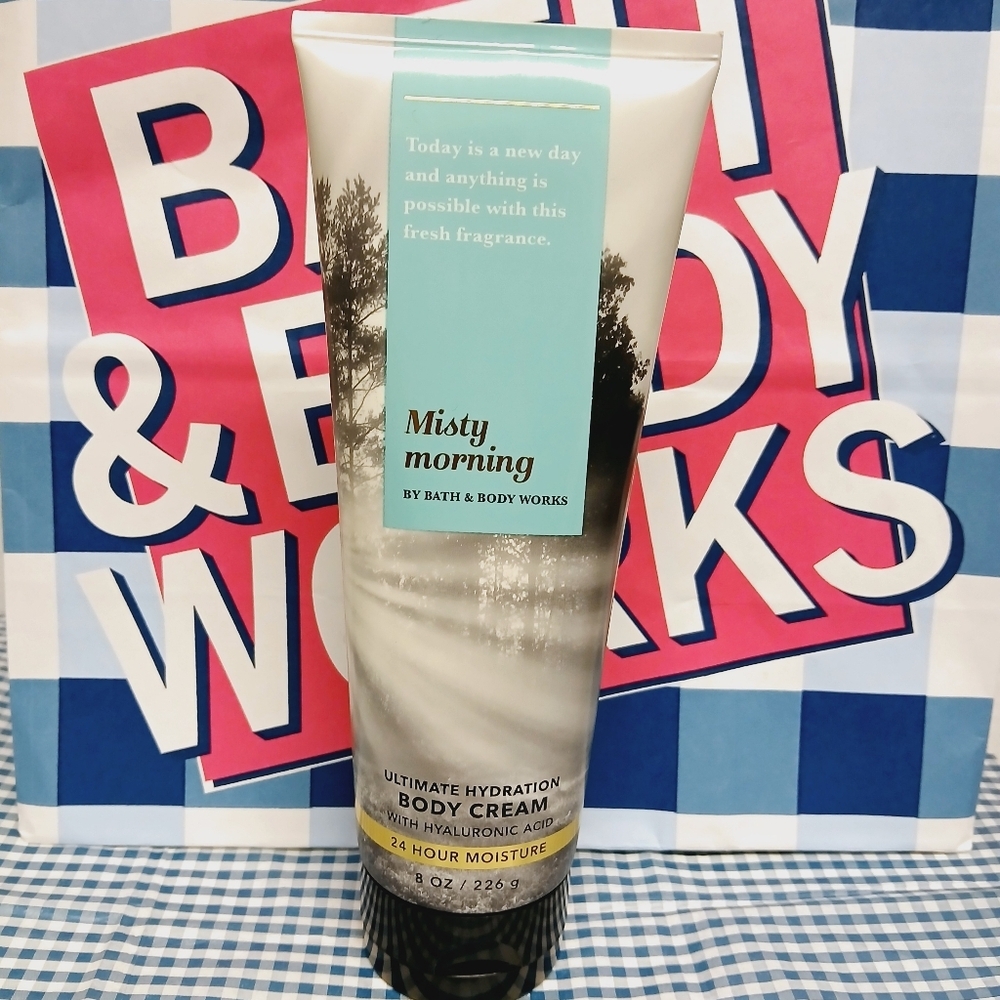 Bath and Body Works Misty Morning Body Cream